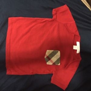 Baby Burberry Shirt